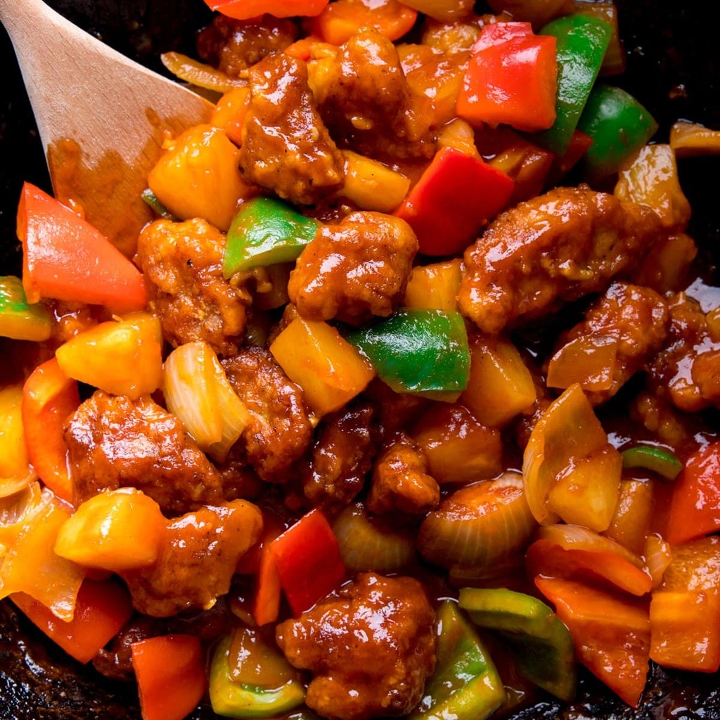 Sweet & Sour Pork + Sauce (400g)